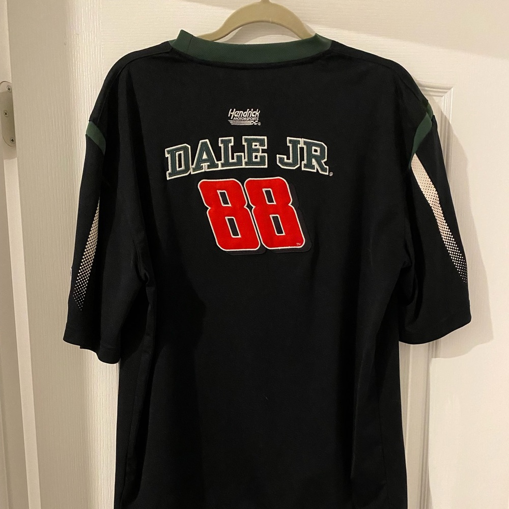 Lightly warn Earnhardt Junior amp energy drink shirt/jersey